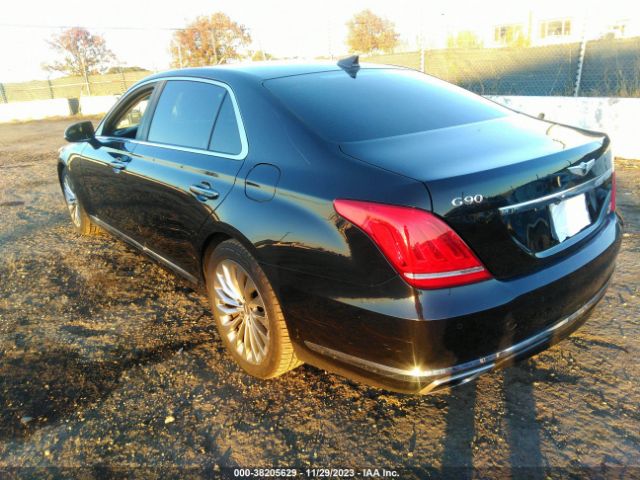 Photo 2 VIN: KMHG34JA6JU045423 - GENESIS G90 