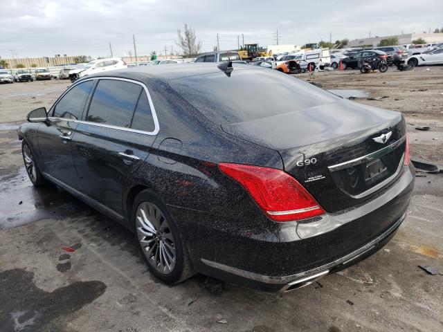 Photo 2 VIN: KMHG34JA6JU047074 - GENESIS G90 PREMIU 