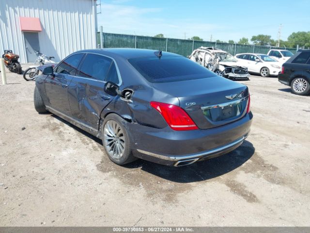 Photo 2 VIN: KMHG34JA7HU026194 - GENESIS G90 