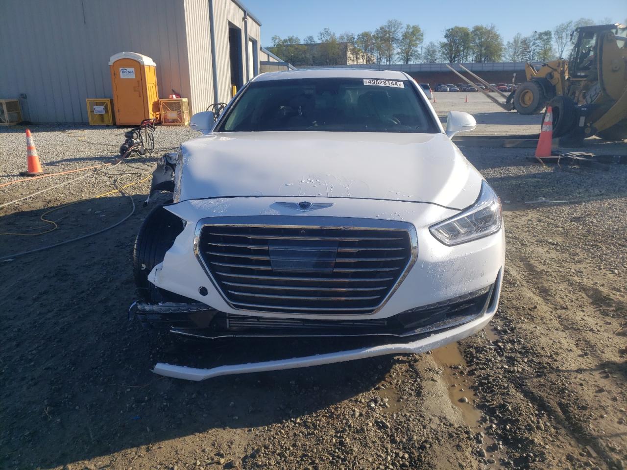 Photo 4 VIN: KMHG34JA7HU034098 - GENESIS G90 