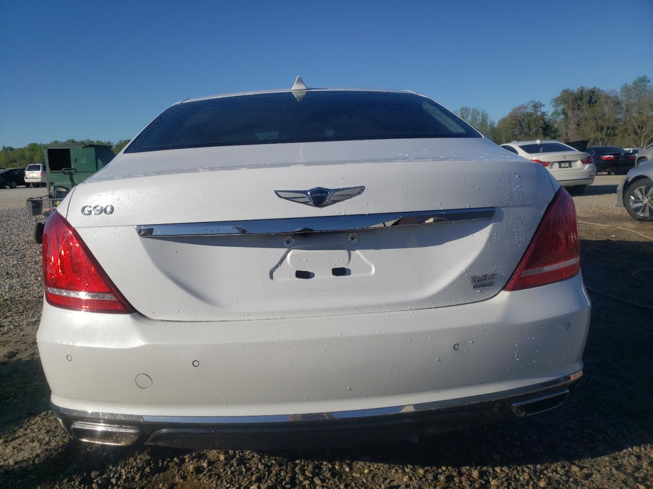 Photo 5 VIN: KMHG34JA7HU034098 - GENESIS G90 