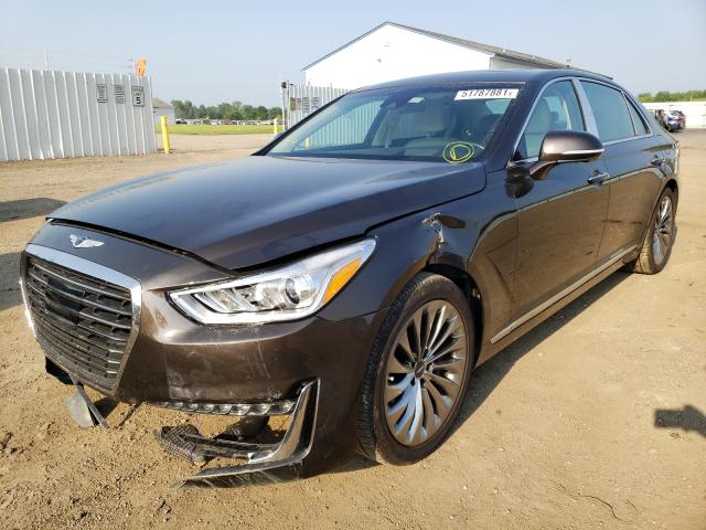 Photo 1 VIN: KMHG34JA8HU022283 - GENESIS G90 PREMIU 