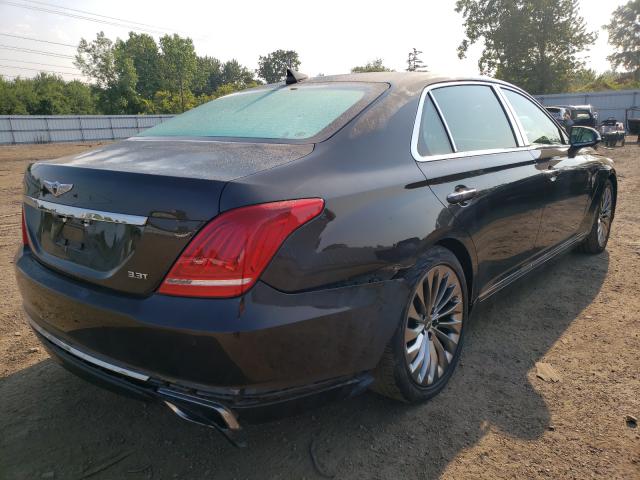 Photo 3 VIN: KMHG34JA8HU022283 - GENESIS G90 PREMIU 