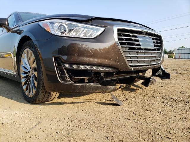 Photo 8 VIN: KMHG34JA8HU022283 - GENESIS G90 PREMIU 