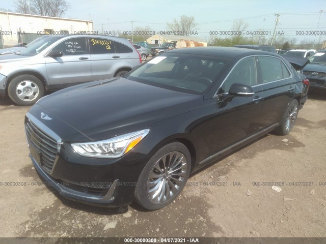 Photo 1 VIN: KMHG34JA8HU025605 - HYUNDAI GENESIS 