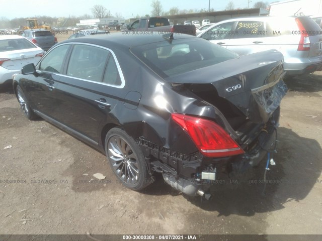 Photo 2 VIN: KMHG34JA8HU025605 - HYUNDAI GENESIS 