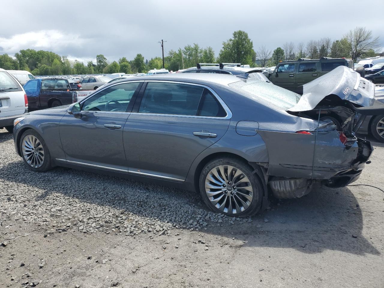 Photo 1 VIN: KMHG34JA8HU026611 - GENESIS G90 