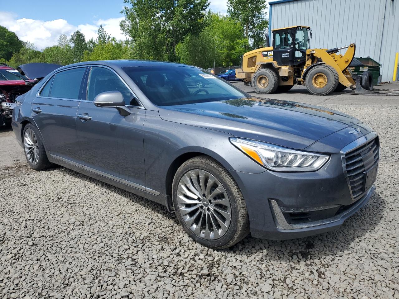 Photo 3 VIN: KMHG34JA8HU026611 - GENESIS G90 