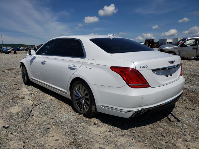 Photo 2 VIN: KMHG34JA8HU027192 - GENESIS G90 PREMIU 