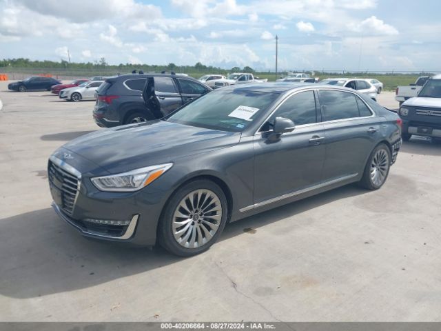 Photo 1 VIN: KMHG34JA8JU041535 - GENESIS G90 