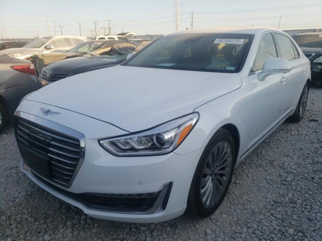 Photo 1 VIN: KMHG34JA8JU041647 - GENESIS G90 PREMIU 