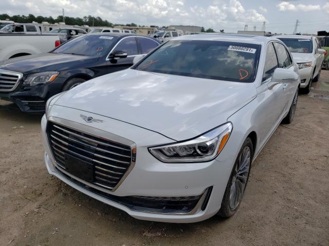 Photo 1 VIN: KMHG34JA8JU041647 - GENESIS G90 PREMIU 