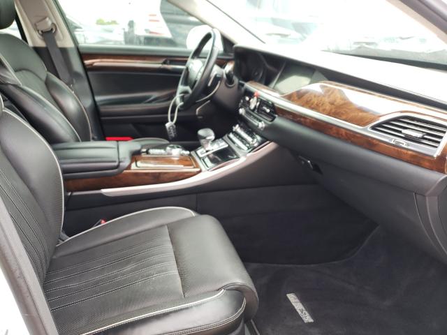 Photo 4 VIN: KMHG34JA8JU041647 - GENESIS G90 PREMIU 