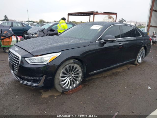 Photo 1 VIN: KMHG34JA9JU043472 - GENESIS G90 