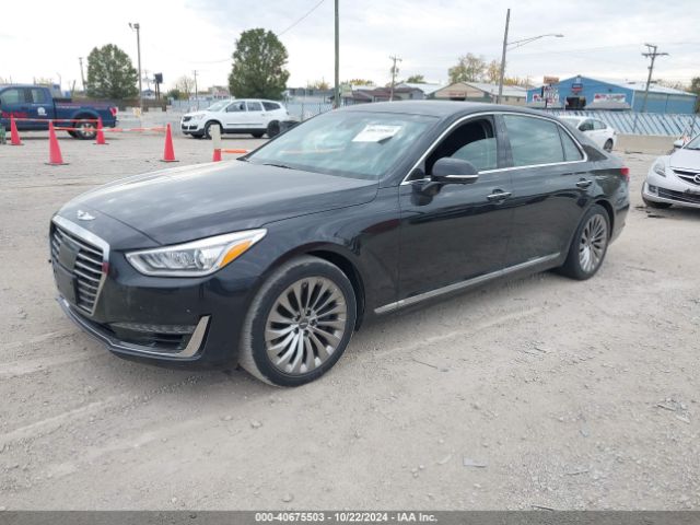 Photo 1 VIN: KMHG34JA9KU052674 - GENESIS G90 