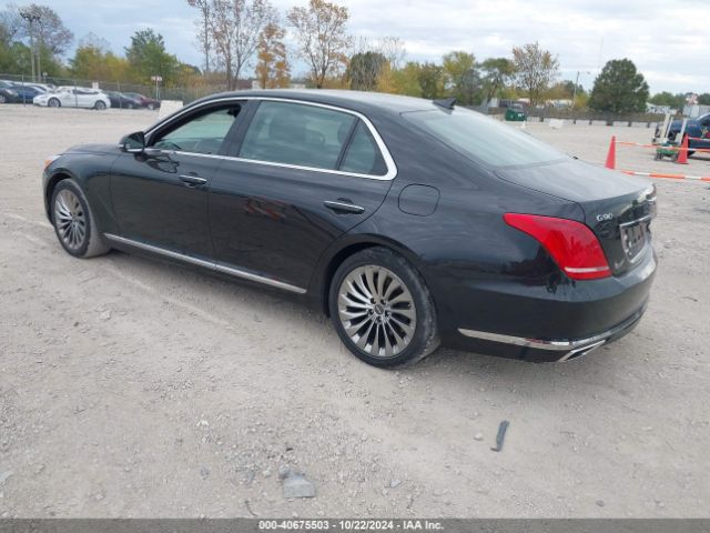 Photo 2 VIN: KMHG34JA9KU052674 - GENESIS G90 