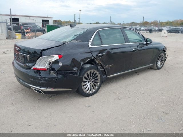 Photo 3 VIN: KMHG34JA9KU052674 - GENESIS G90 