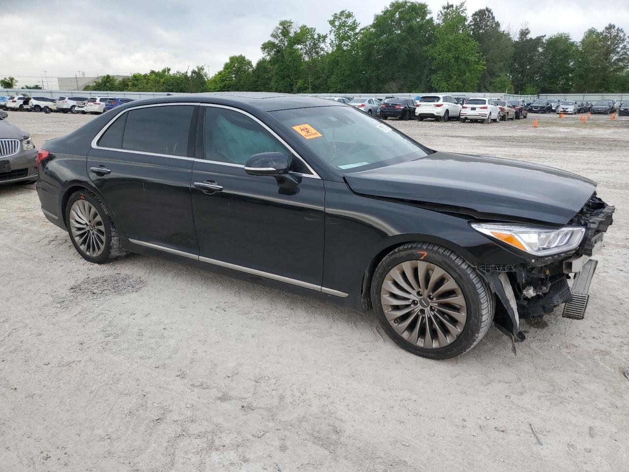 Photo 3 VIN: KMHG34JAXHU033382 - GENESIS G90 