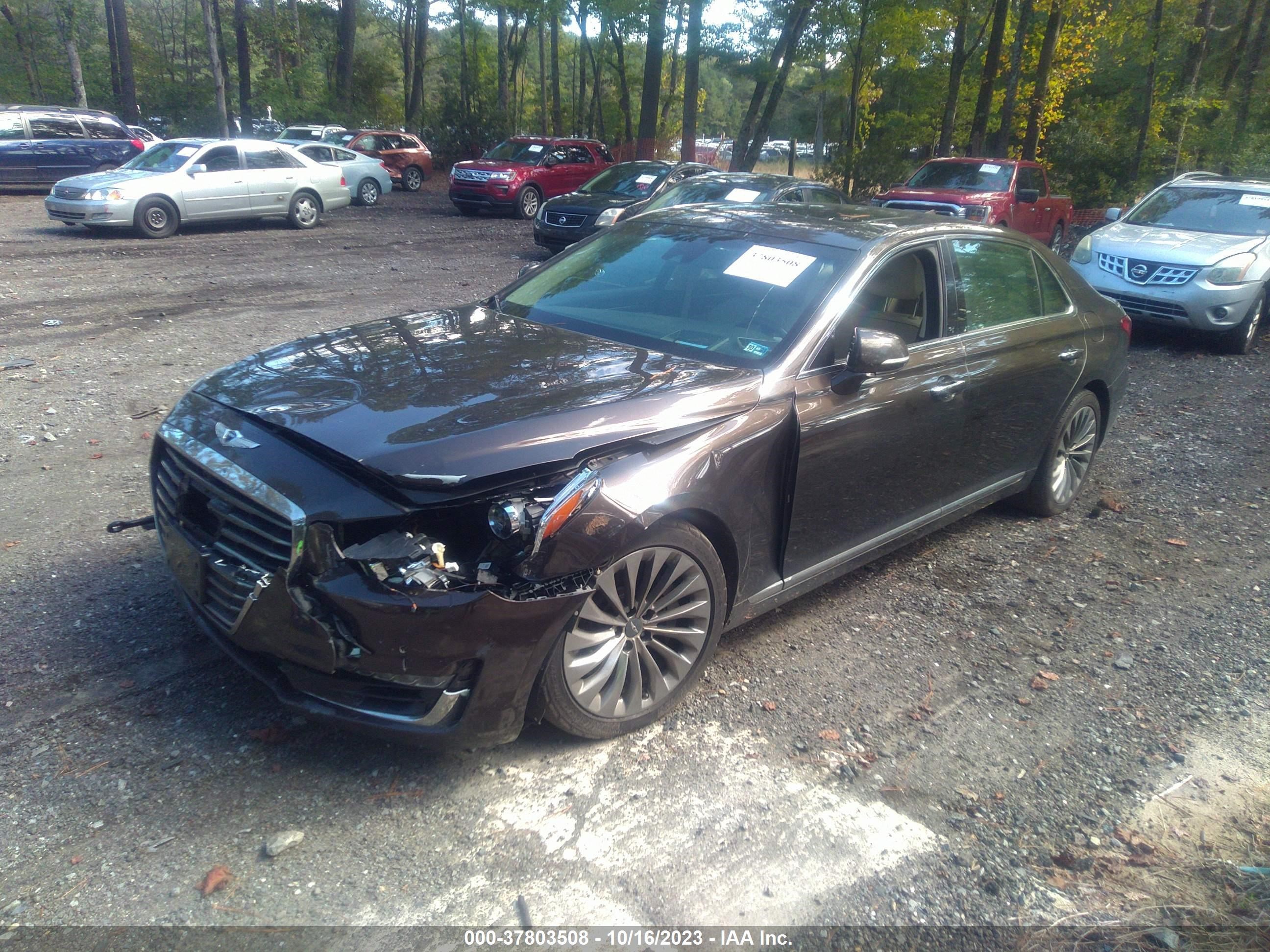 Photo 1 VIN: KMHG54JH0HU032698 - GENESIS G90 