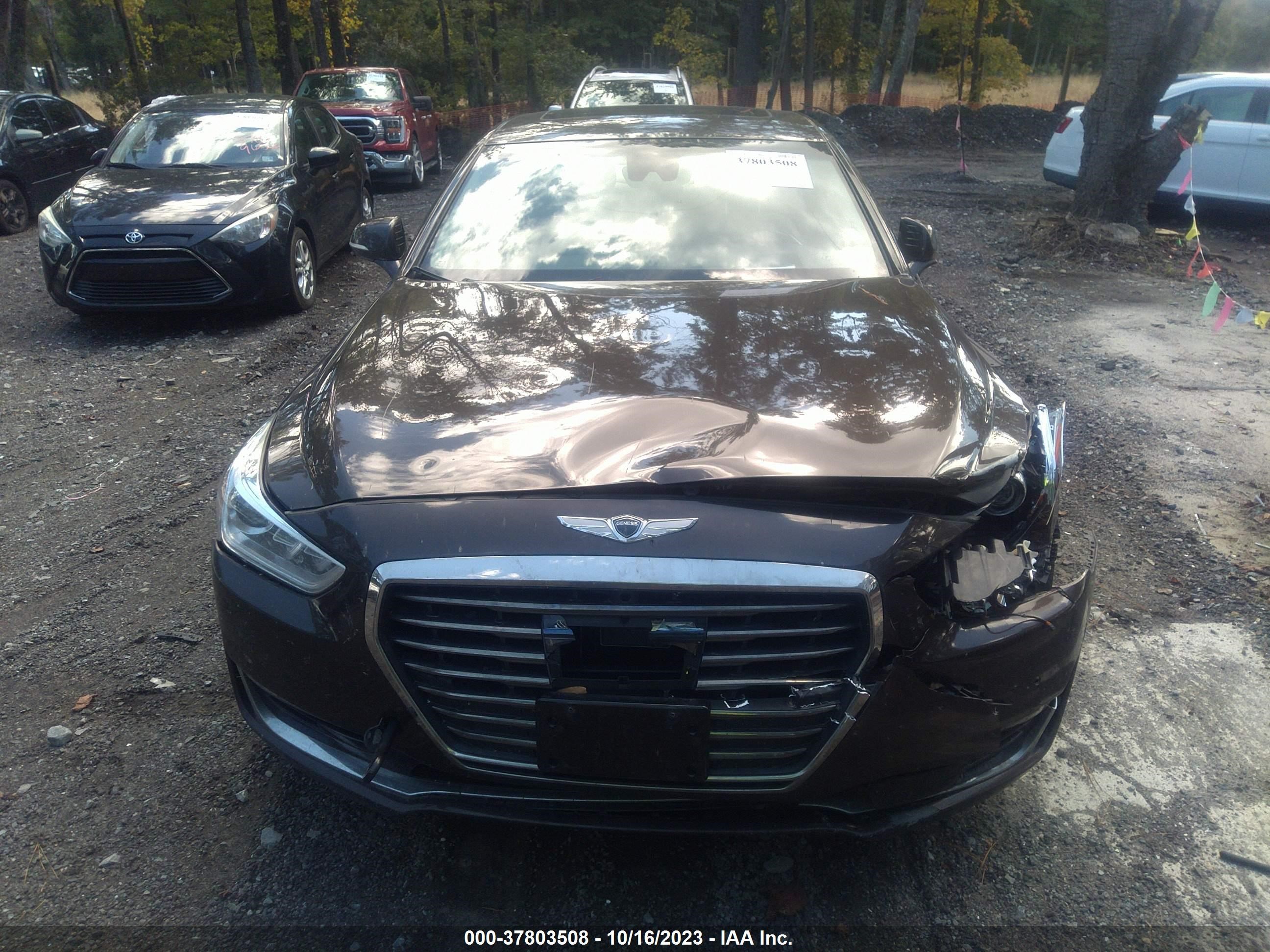 Photo 11 VIN: KMHG54JH0HU032698 - GENESIS G90 