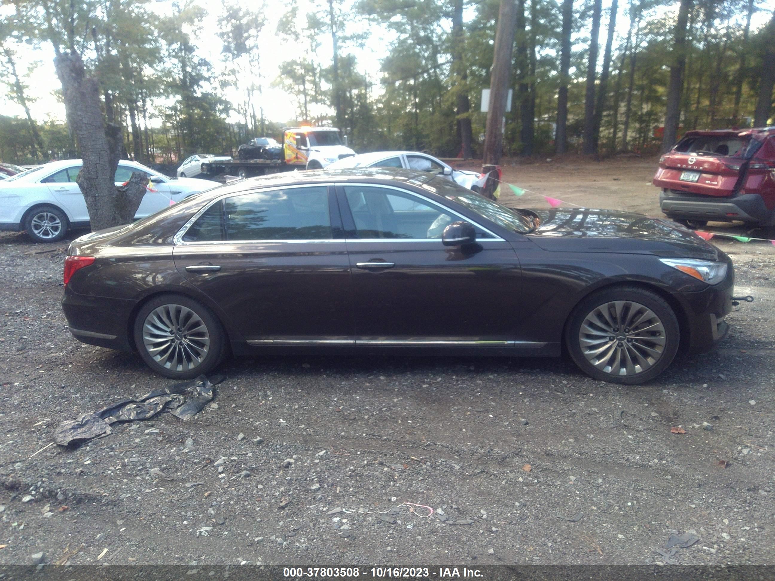 Photo 12 VIN: KMHG54JH0HU032698 - GENESIS G90 