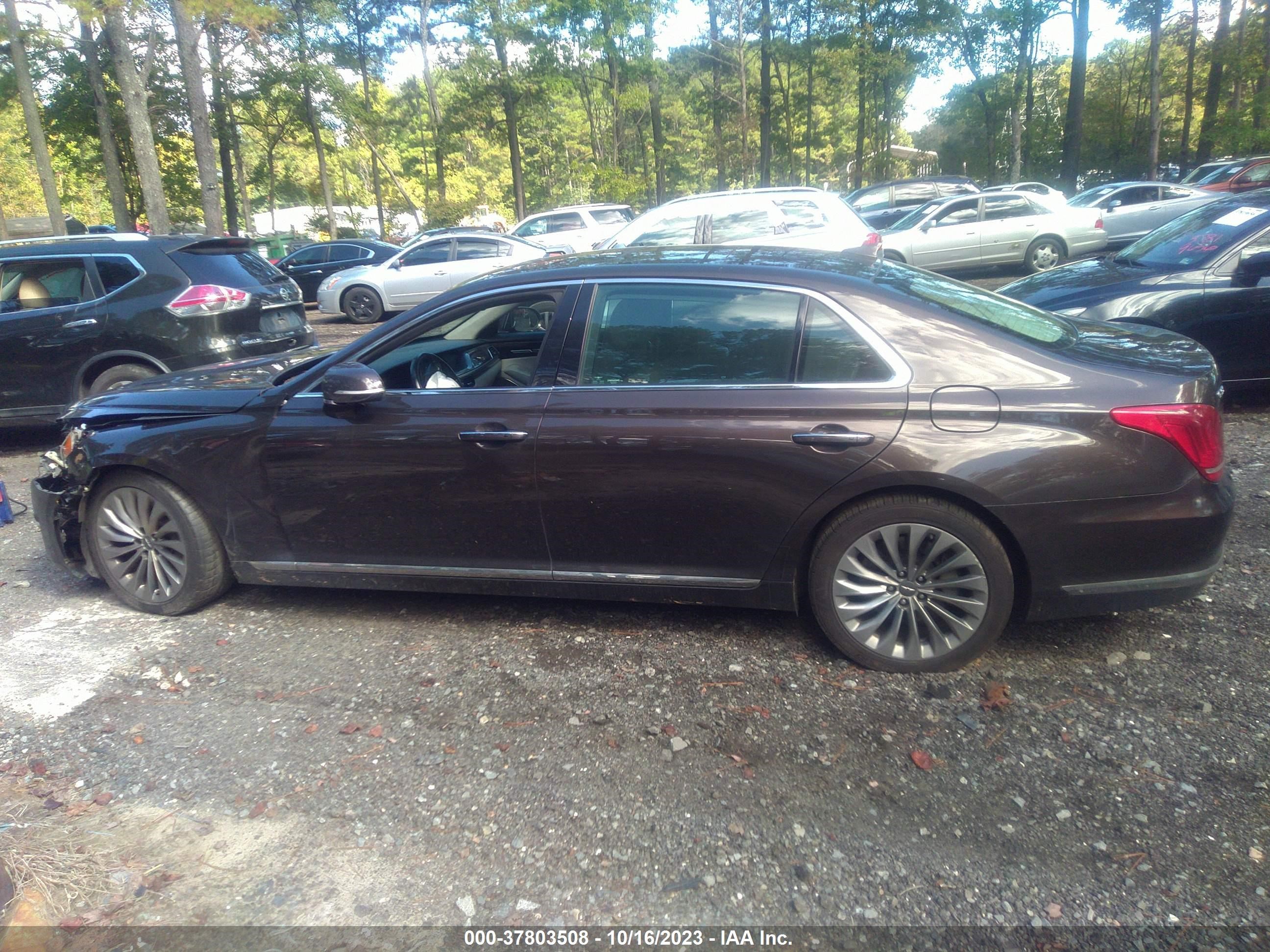 Photo 13 VIN: KMHG54JH0HU032698 - GENESIS G90 