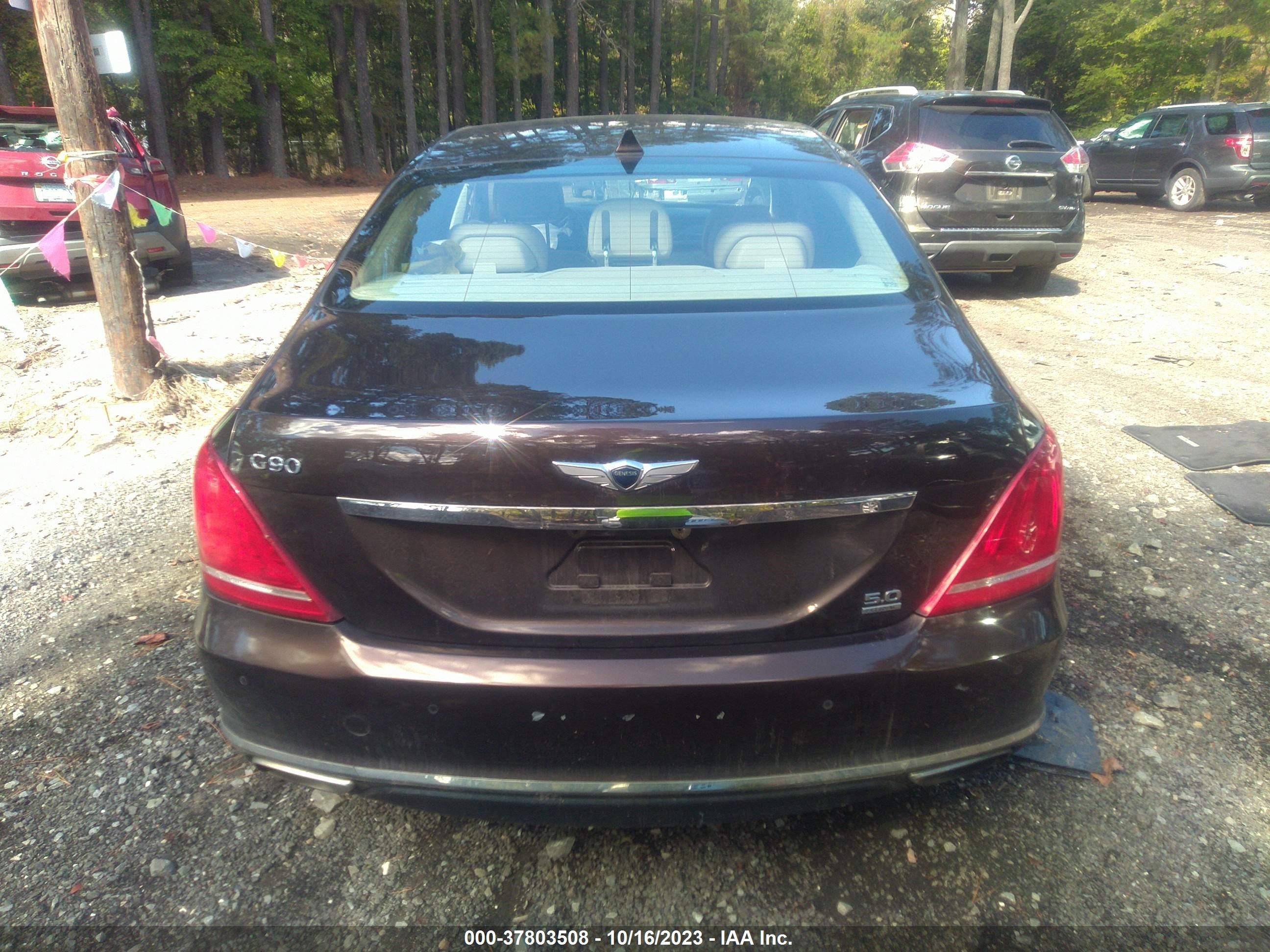 Photo 15 VIN: KMHG54JH0HU032698 - GENESIS G90 