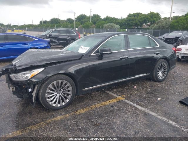 Photo 1 VIN: KMHG54JH0JU044064 - GENESIS G90 