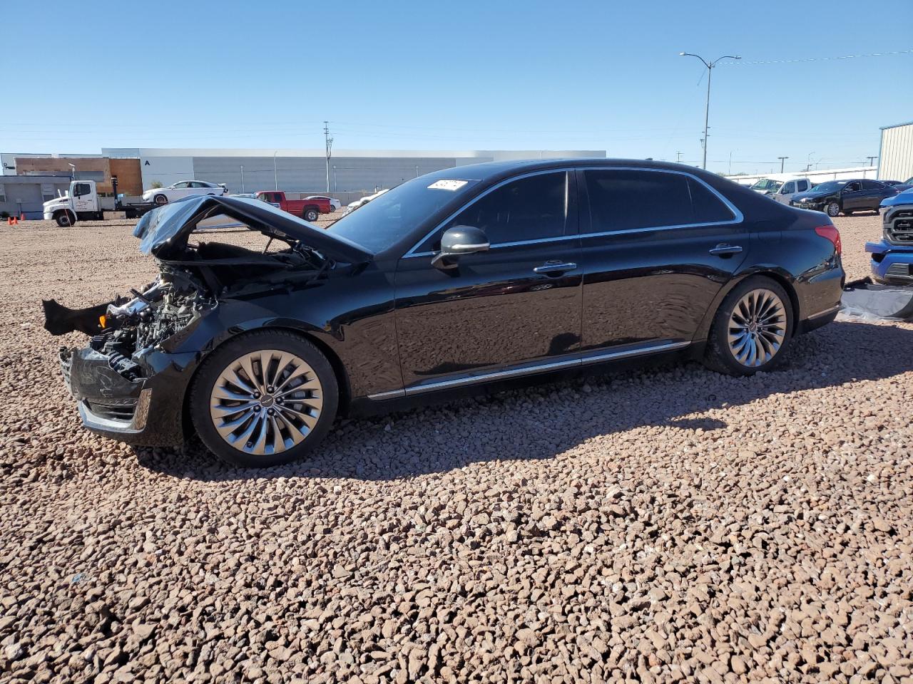 Photo 0 VIN: KMHG54JH1HU031365 - GENESIS G90 