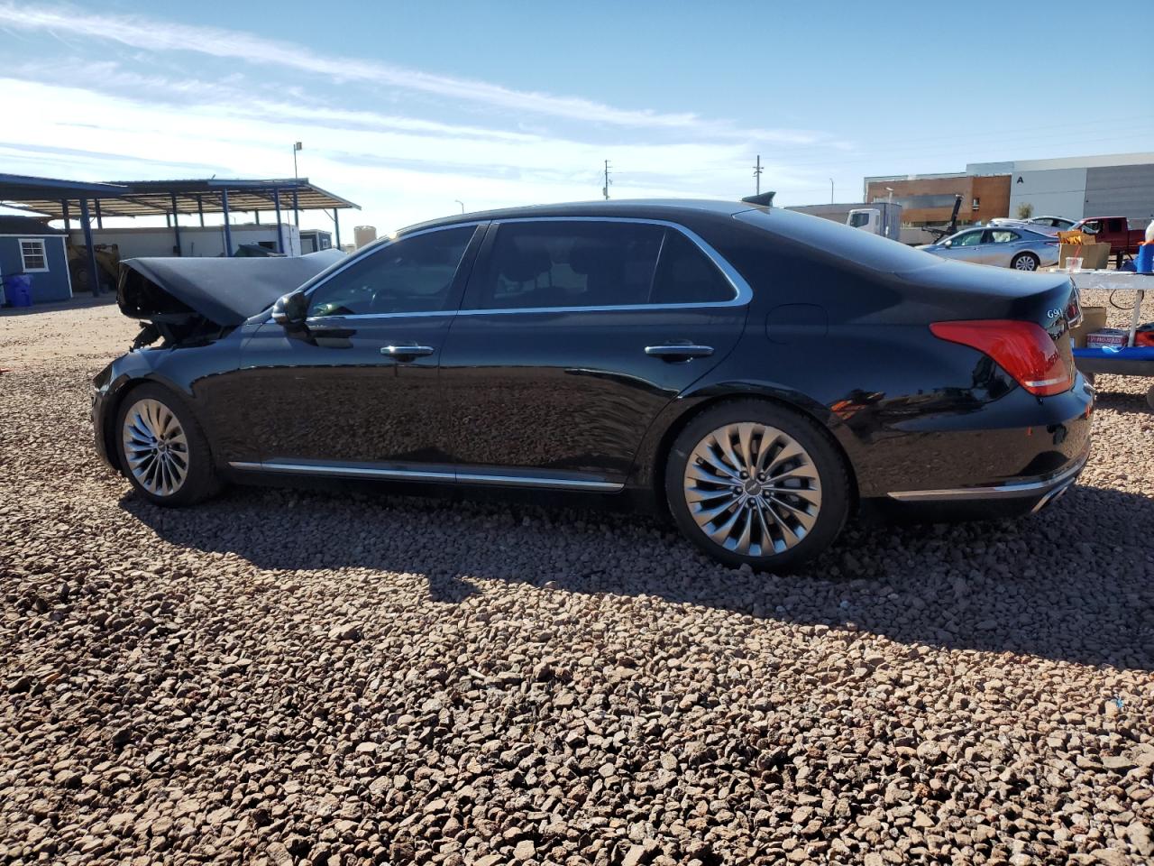 Photo 1 VIN: KMHG54JH1HU031365 - GENESIS G90 