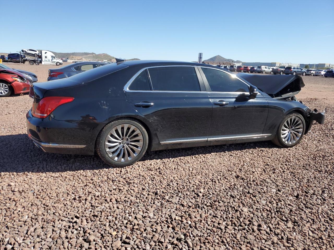 Photo 2 VIN: KMHG54JH1HU031365 - GENESIS G90 