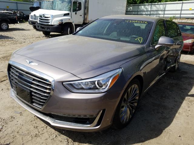 Photo 1 VIN: KMHG54JH1JU037463 - GENESIS G90 ULTIMA 