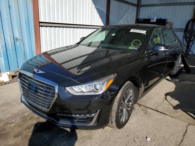 Photo 1 VIN: KMHG54JH1JU039438 - GENESIS G90 ULTIMA 