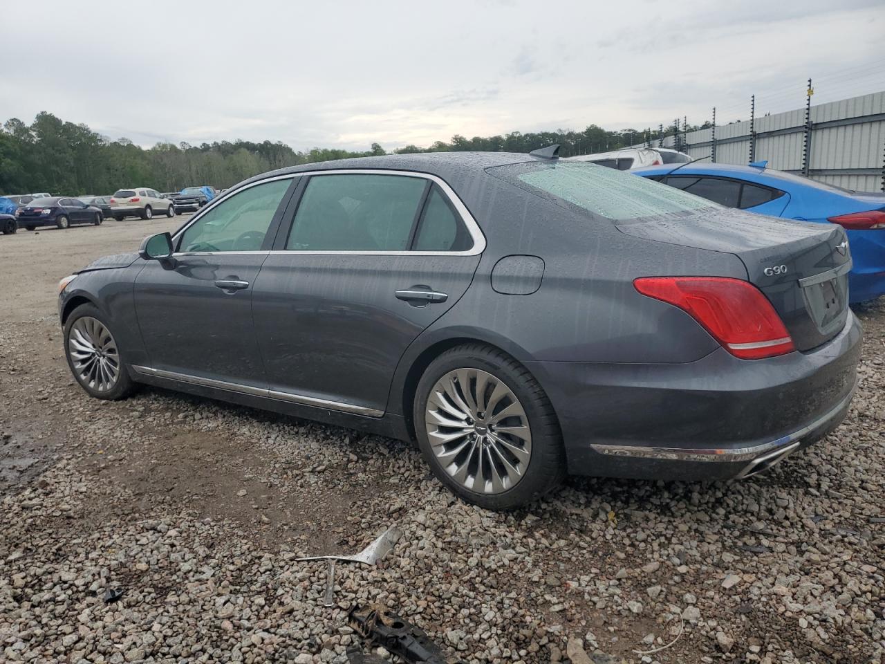 Photo 1 VIN: KMHG54JH1JU047118 - GENESIS G90 