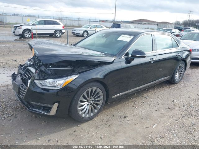 Photo 1 VIN: KMHG54JH2HU027759 - GENESIS G90 