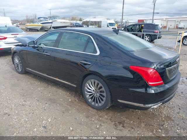 Photo 2 VIN: KMHG54JH2HU027759 - GENESIS G90 