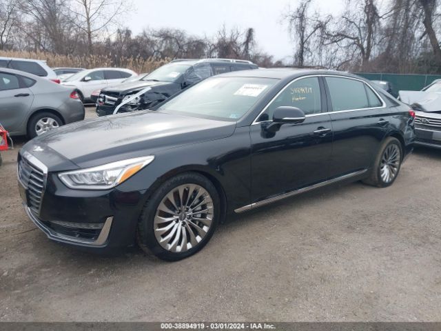 Photo 1 VIN: KMHG54JH2HU028300 - GENESIS G90 