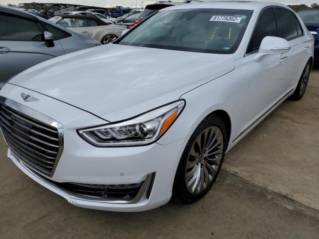 Photo 1 VIN: KMHG54JH2HU034341 - GENESIS G90 ULTIMA 