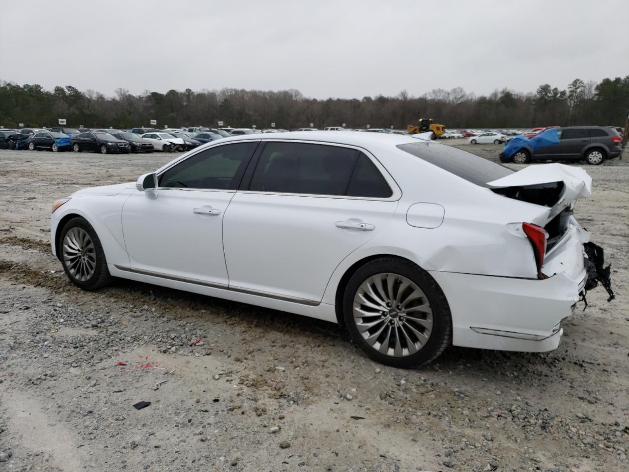 Photo 1 VIN: KMHG54JH3HU031206 - GENESIS G90 