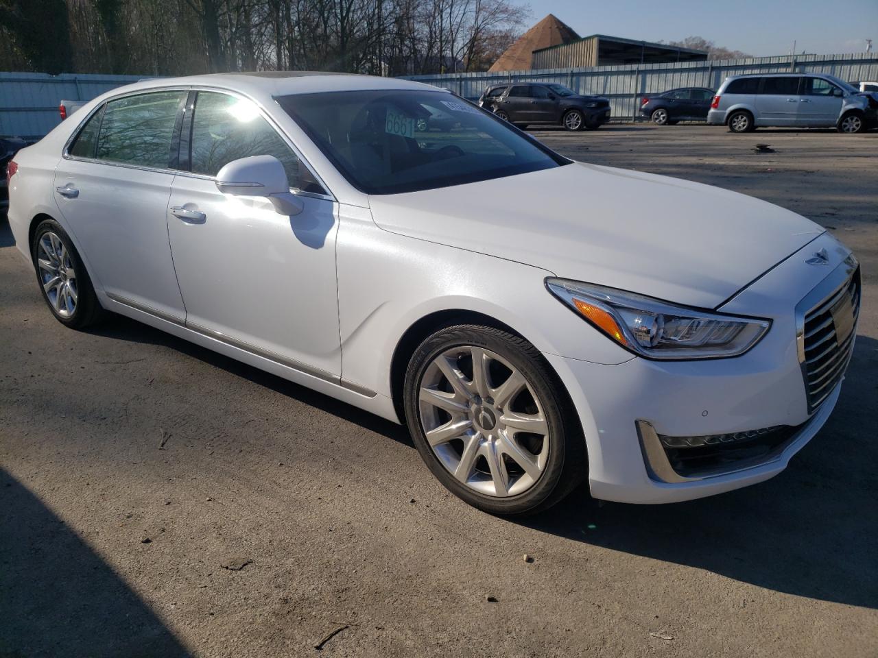 Photo 3 VIN: KMHG54JH3HU031626 - GENESIS G90 