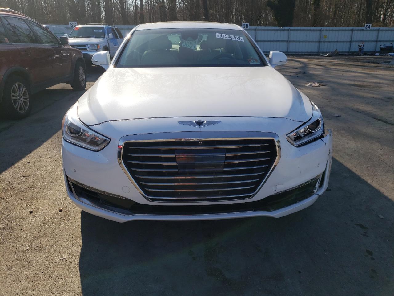 Photo 4 VIN: KMHG54JH3HU031626 - GENESIS G90 