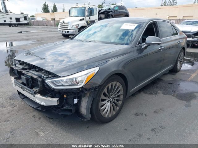 Photo 1 VIN: KMHG54JH3HU034767 - GENESIS G90 