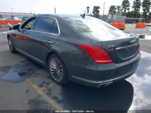 Photo 2 VIN: KMHG54JH3HU034767 - GENESIS G90 