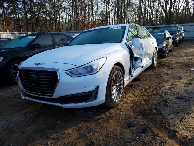 Photo 1 VIN: KMHG54JH3JU047265 - GENESIS G90 ULTIMA 