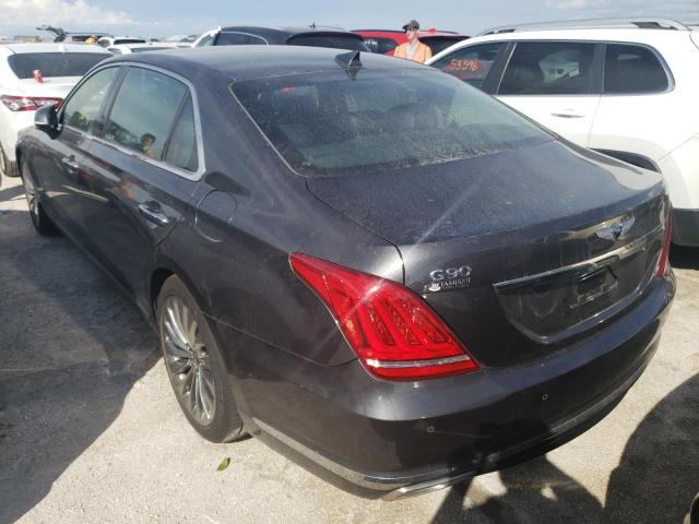 Photo 2 VIN: KMHG54JH3KU053195 - GENESIS G90 ULTIMA 