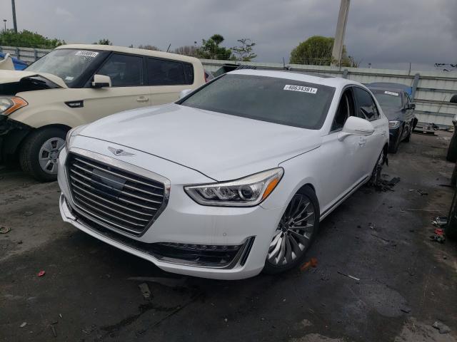 Photo 1 VIN: KMHG54JH4HU021395 - GENESIS G90 ULTIMA 