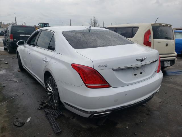 Photo 2 VIN: KMHG54JH4HU021395 - GENESIS G90 ULTIMA 