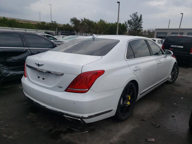 Photo 3 VIN: KMHG54JH4HU021395 - GENESIS G90 ULTIMA 