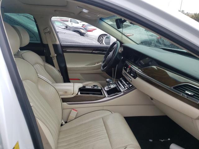 Photo 4 VIN: KMHG54JH4HU021395 - GENESIS G90 ULTIMA 