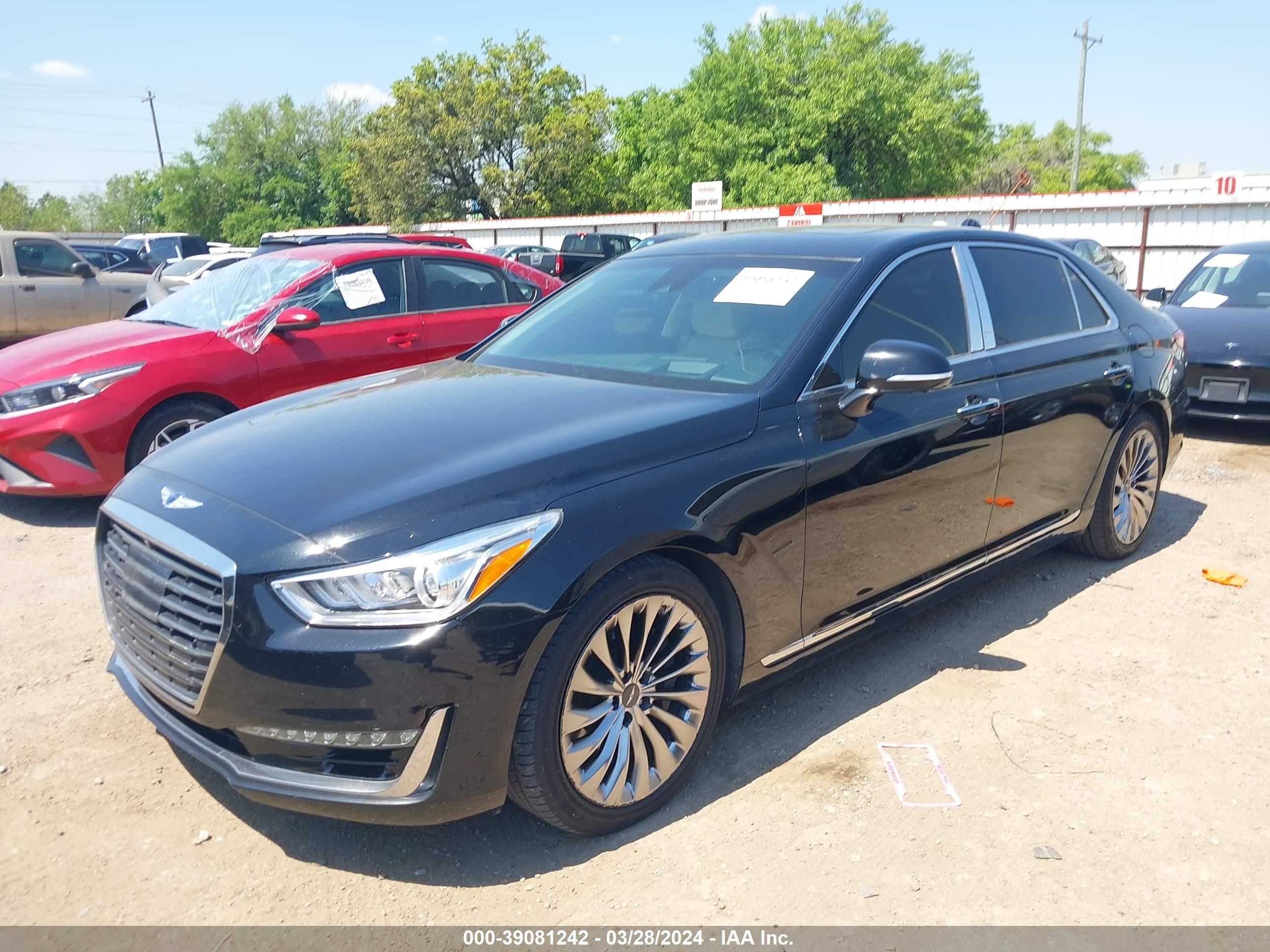 Photo 1 VIN: KMHG54JH5HU029148 - GENESIS G90 